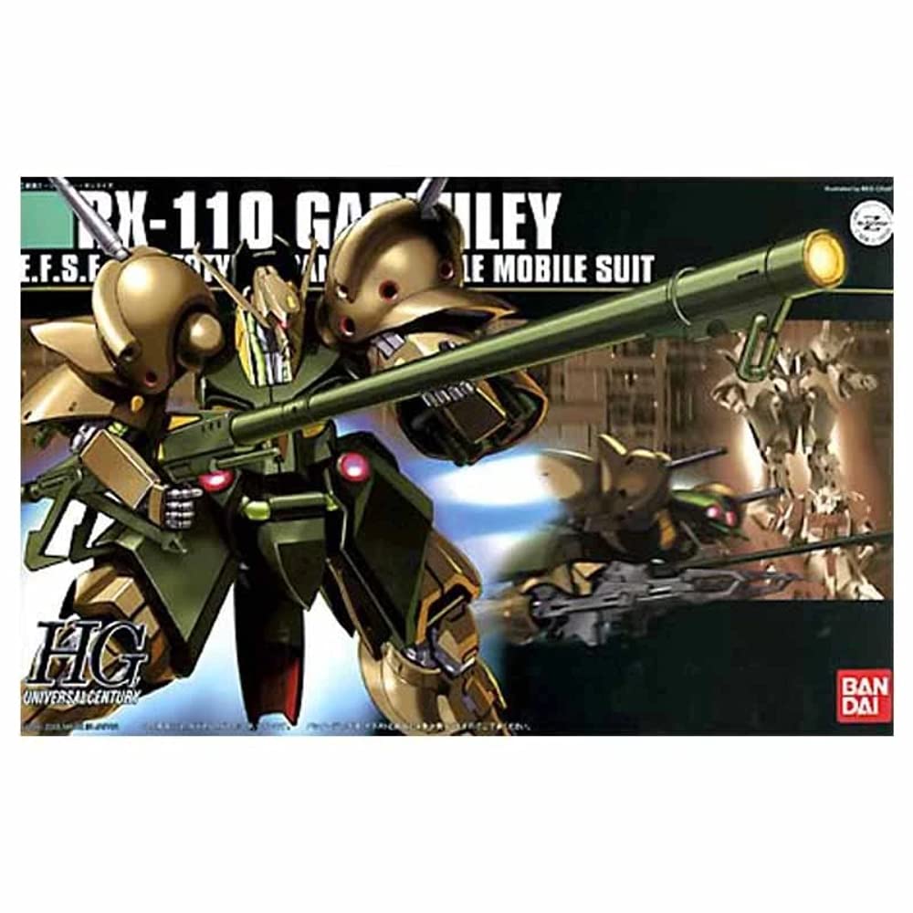 BANDAI Hguc 058 Gundam Rx-110 Gabthley 1/144 Scale Kit- Japan Figure Store - #1 Bring To You The Best Japanese Goods