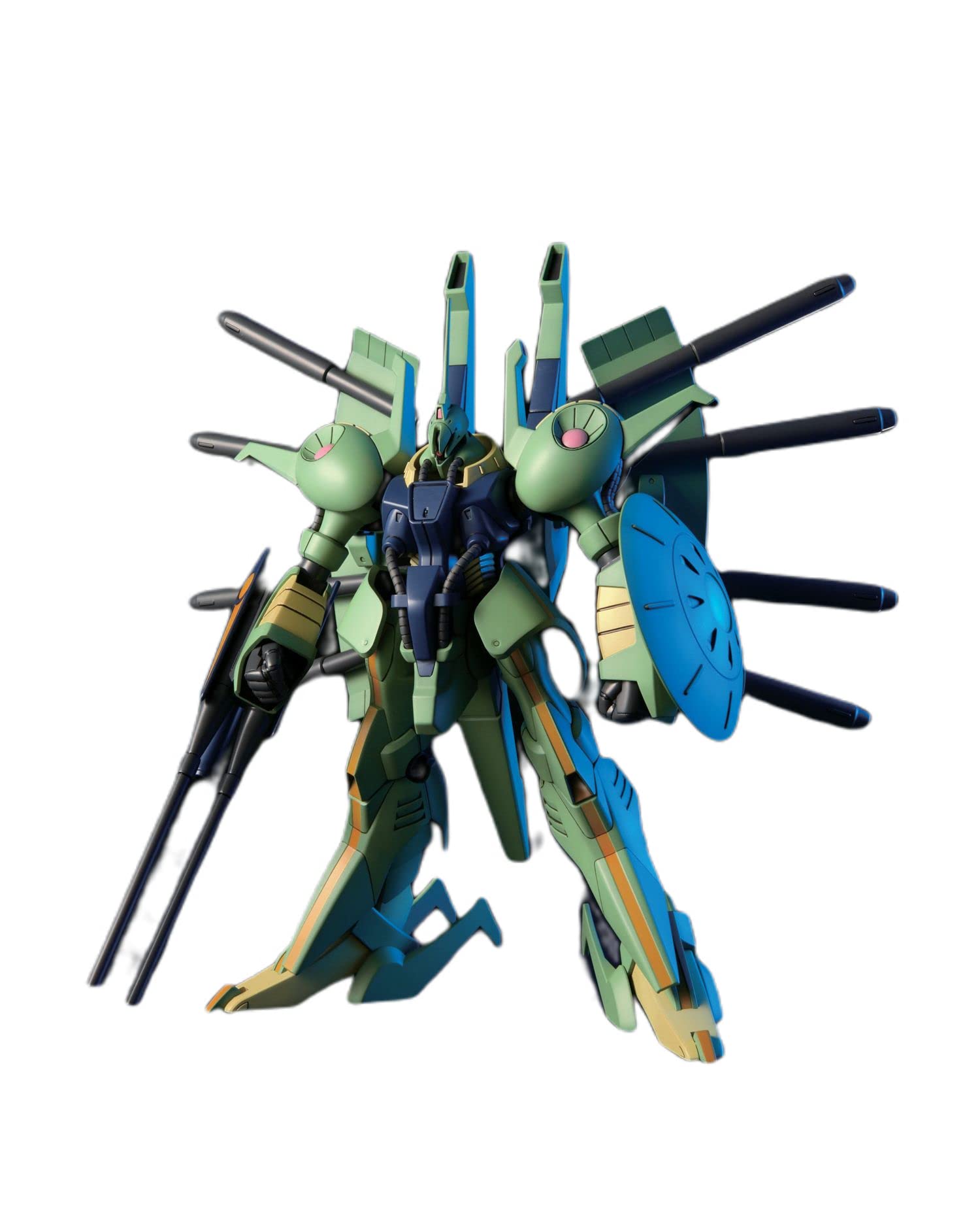 BANDAI Hguc 060 Gundam Pmx-001 Palace-Athene 1/144 Scale Kit- Japan Figure Store - #1 Bring To You The Best Japanese Goods