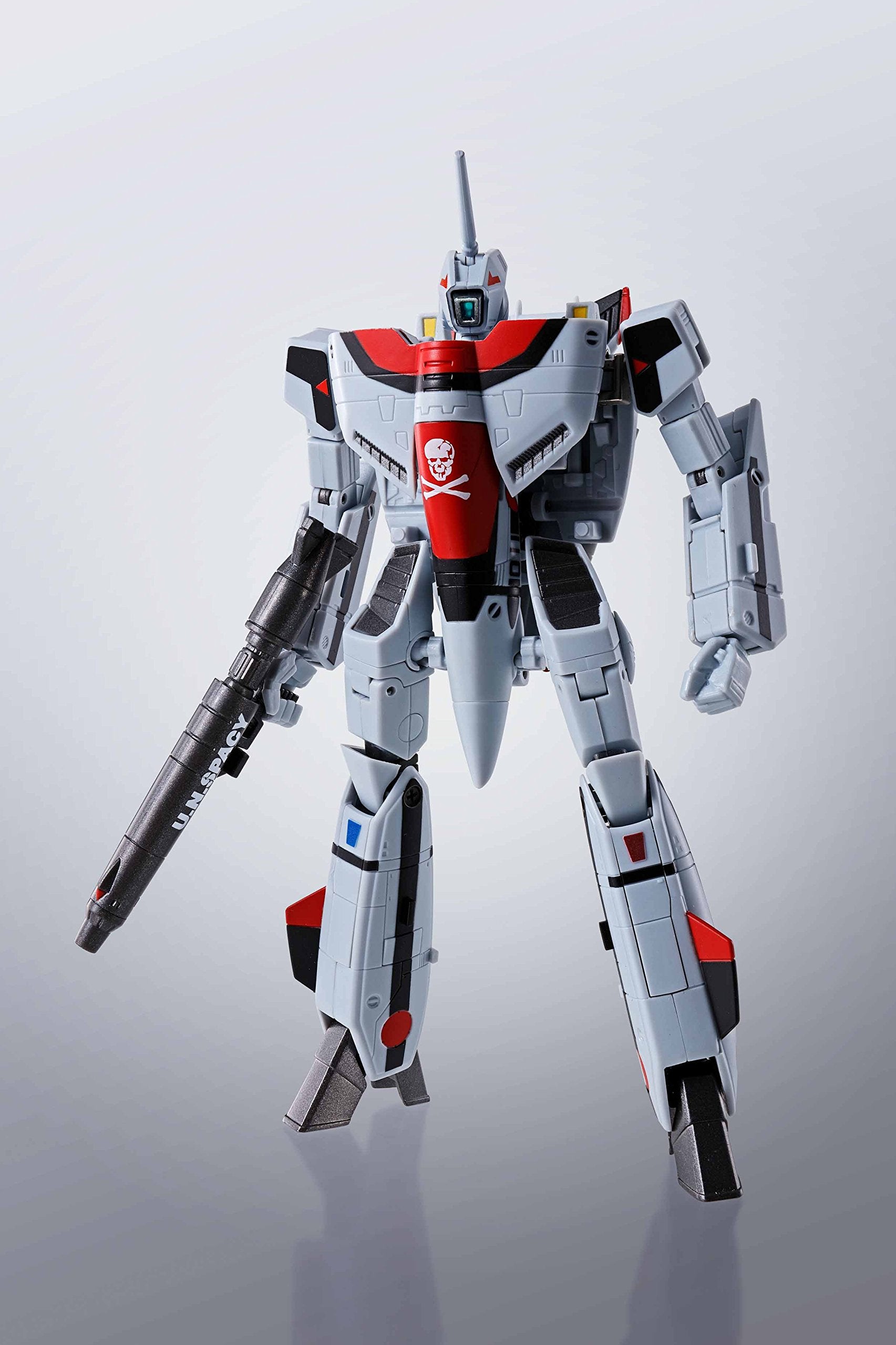 BANDAI 225669 Hi-Metal R Vf-1A Super Valkyrie Hikaru Ichijo Custom Figure Macross- Japan Figure Store - #1 Bring To You The Best Japanese Goods