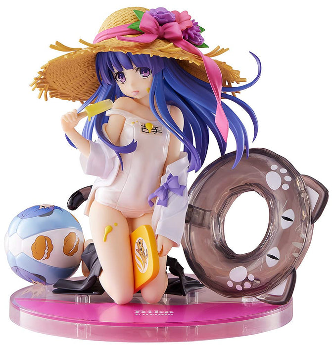 Miyuki Higurashi When They Cry Graduate Rika Furude Japan Nightpool 1/7 Figure- Japan Figure Store - #1 Bring To You The Best Japanese Goods