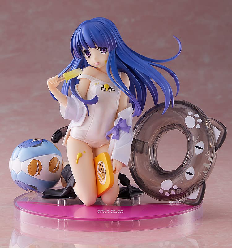 Miyuki Higurashi When They Cry Graduate Rika Furude Japan Nightpool 1/7 Figure- Japan Figure Store - #1 Bring To You The Best Japanese Goods