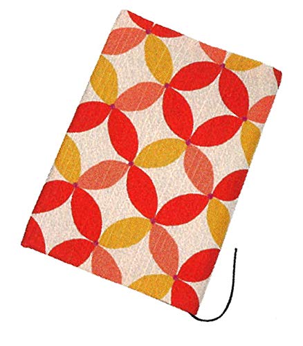 Jhands Japanese Hikara Book Cover Cloisonne Red White- Japan Figure Store - #1 Bring To You The Best Japanese Goods