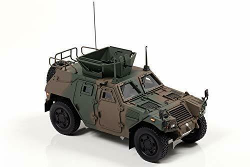Hikoseven Islands 1/43 Ground Self Defense Force Light Armored Mobility Vehicle- Japan Figure Store - #1 Bring To You The Best Japanese Goods