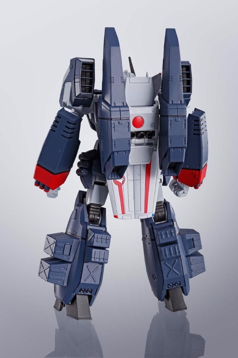 Hi-metal R Macross Vf-1j Armored Valkyrie Action Figure Bandai Tamashii Nations- Japan Figure Store - #1 Bring To You The Best Japanese Goods