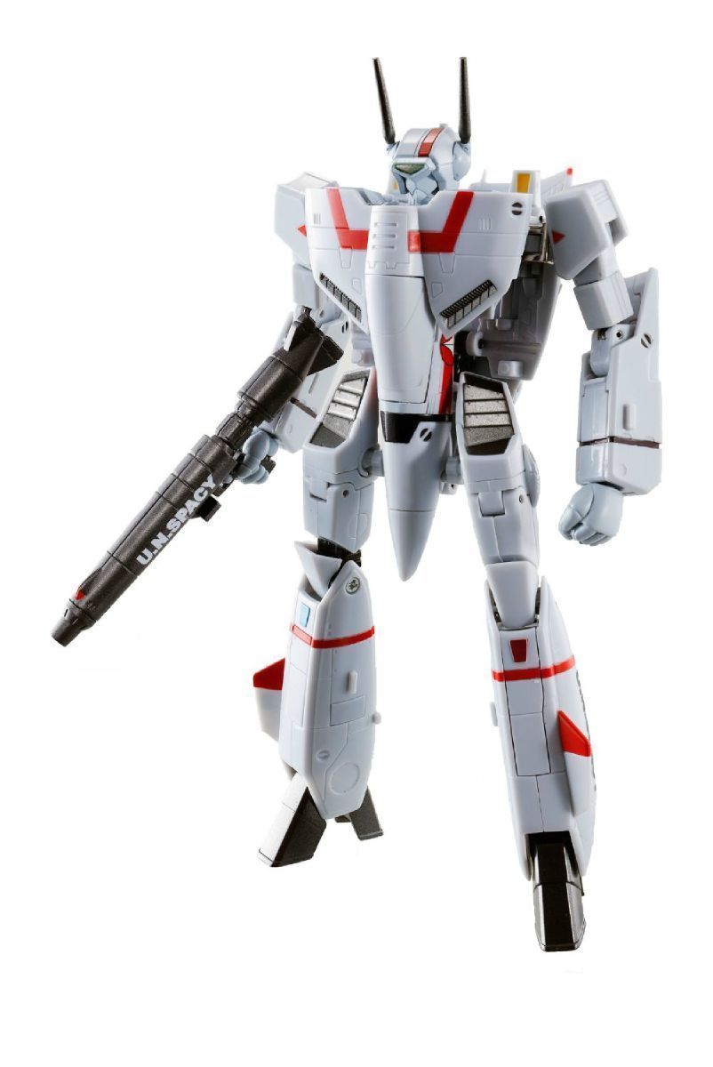 Hi-metal R Macross Vf-1j Hikaru Ichijyo Use Action Figure Bandai- Japan Figure Store - #1 Bring To You The Best Japanese Goods
