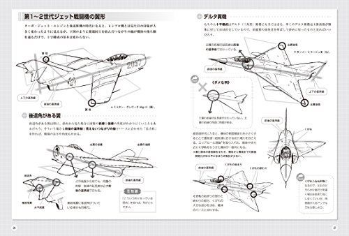 Hobby Japan How To Draw Fighter Planes Book- Japan Figure Store - #1 Bring To You The Best Japanese Goods