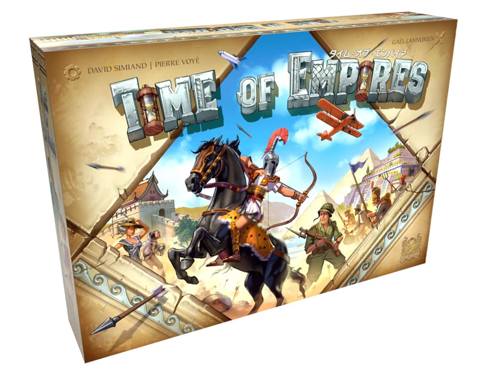Hobby Japan Time Of Empire Board Game (2-4P 60Min 12+ Age)- Japan Figure Store - #1 Bring To You The Best Japanese Goods