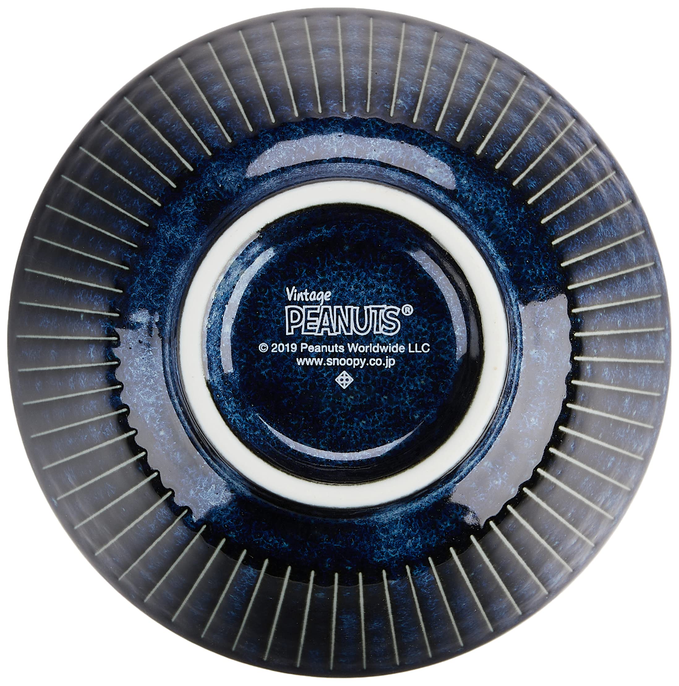 Hogdseirrs Peanuts Snoopy Indigo Rice Bowl 614110- Japan Figure Store - #1 Bring To You The Best Japanese Goods