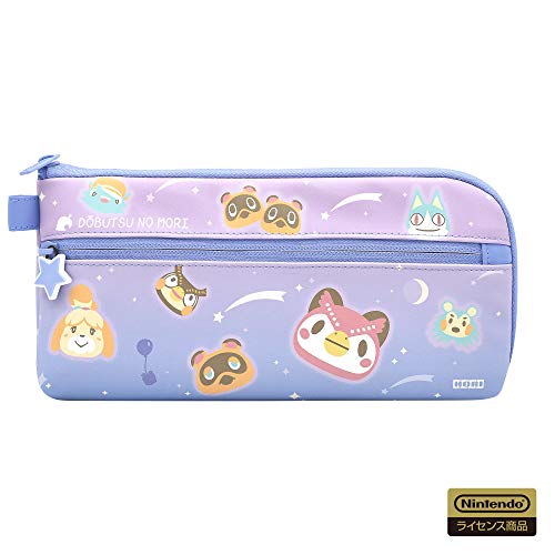 Hori Ad26001 Doubutsu No Mori (Animal Crossing) Hand Pouch For Nintendo Switch - New Japan Figure 4961818034938