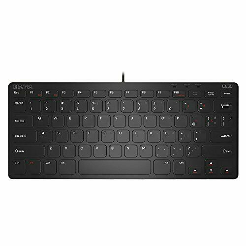 Hori Compact Keyboard For Nintendo Switch- Japan Figure Store - #1 Bring To You The Best Japanese Goods