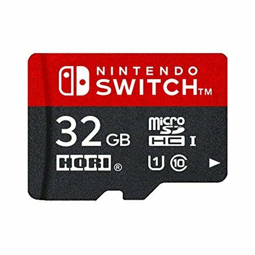 Hori Micro Sd Card 32gb For Nintendo Switch- Japan Figure Store - #1 Bring To You The Best Japanese Goods