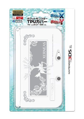 Hori Pocket Monster Tpu Cover For Nintendo 3ds Ll Yvelter- Japan Figure Store - #1 Bring To You The Best Japanese Goods