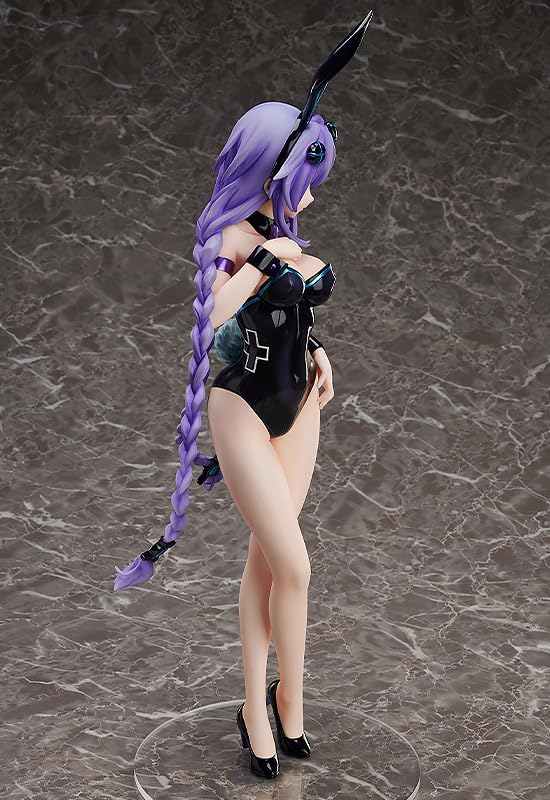 Freeing Hyperdimension Neptunia Purple Heart Barefoot Bunny 1/4 Scale Figure- Japan Figure Store - #1 Bring To You The Best Japanese Goods