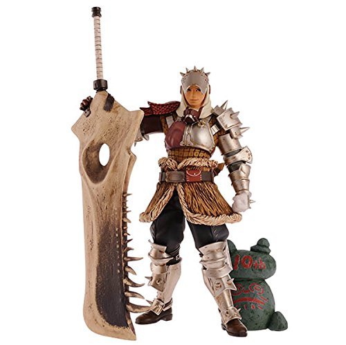 Banpresto Japan Ichiban Kuji Monster Hunter 10Th Anniversary Prize B Hunter Figure & Equipment Ryunoagito- Japan Figure Store - #1 Bring To You The Best Japanese Goods