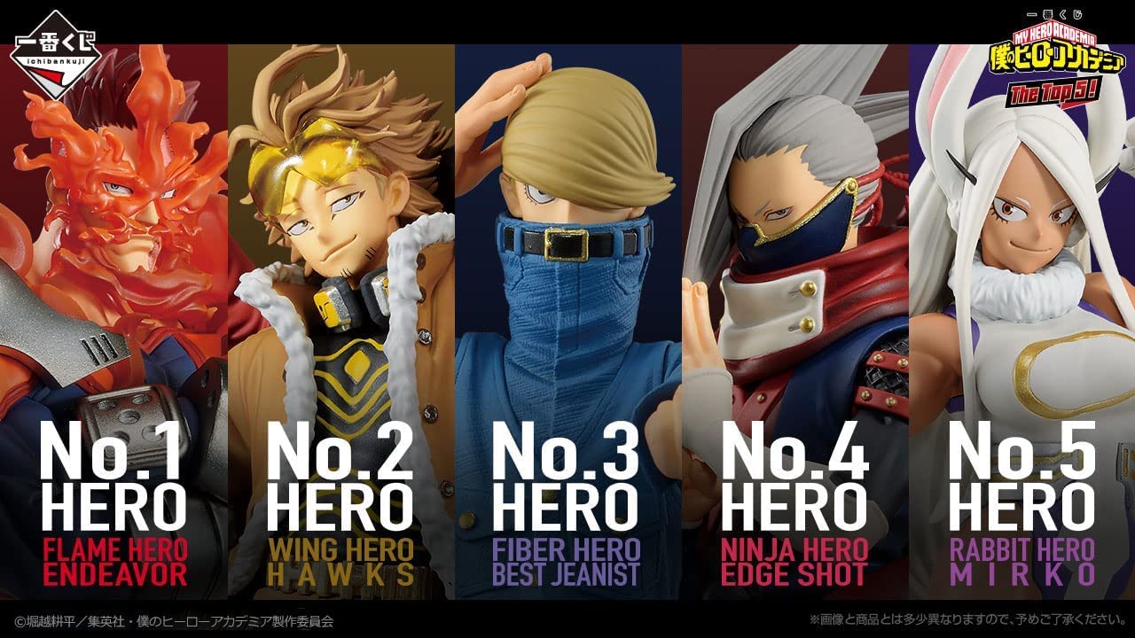 Generic Product Japan Ichiban Kuji My Hero Academia Prize G Katsumi Bakugou Figure- Japan Figure Store - #1 Bring To You The Best Japanese Goods