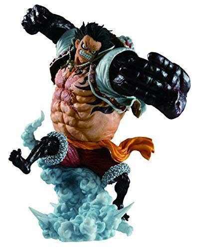 Banpresto Japan Ichiban Kuji One Piece Luffy Gear 4 Figure Battle Selection Prize A- Japan Figure Store - #1 Bring To You The Best Japanese Goods