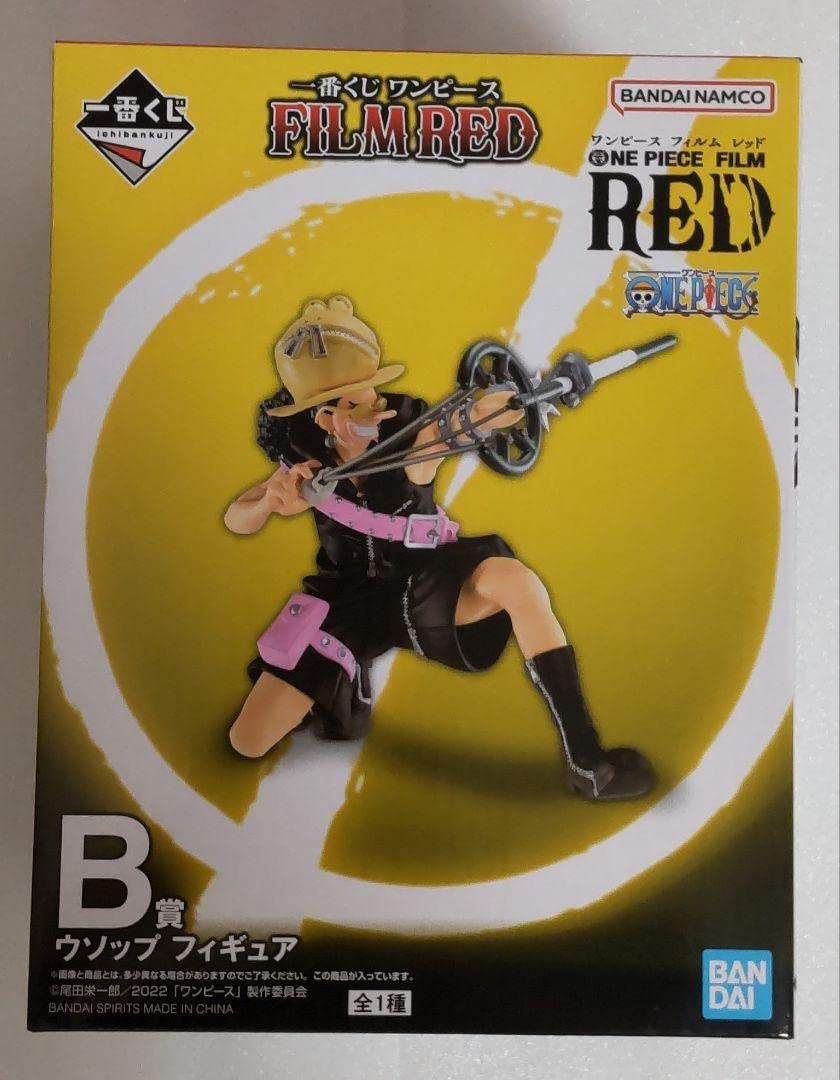 Generic Product Ichiban Kuji Japan One Piece Film Red Prize B Usopp Figure- Japan Figure Store - #1 Bring To You The Best Japanese Goods