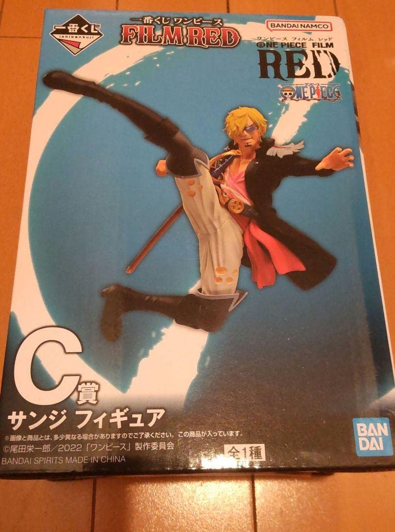 Generic Product Ichiban Kuji Japan One Piece Film Red Prize C Sanji Figure- Japan Figure Store - #1 Bring To You The Best Japanese Goods