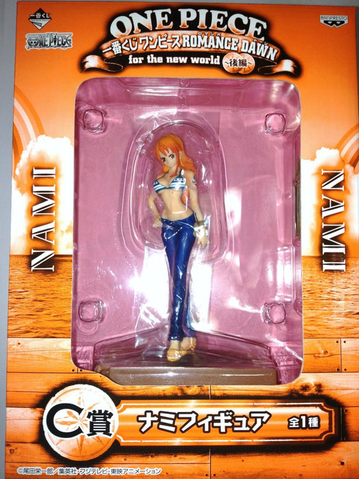 Banpresto Ichiban Kuji One Piece Romance Dawn New World Part C Prize Nami Japan- Japan Figure Store - #1 Bring To You The Best Japanese Goods