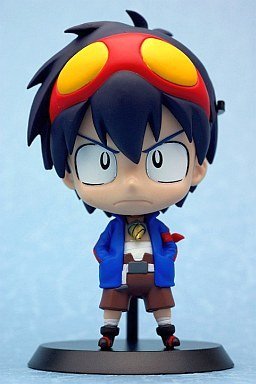 Banpresto Japan Ichiban Kuji Tengen Toppa Gurren Lagann F Award Kyun Chara Simon- Japan Figure Store - #1 Bring To You The Best Japanese Goods