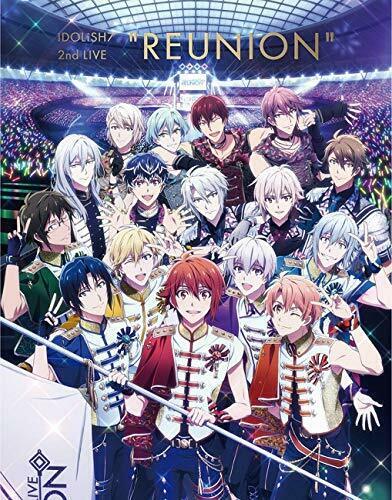 Idolish 7 2nd Live Reunion Blu-ray Box Limited Edition - Japan Figure