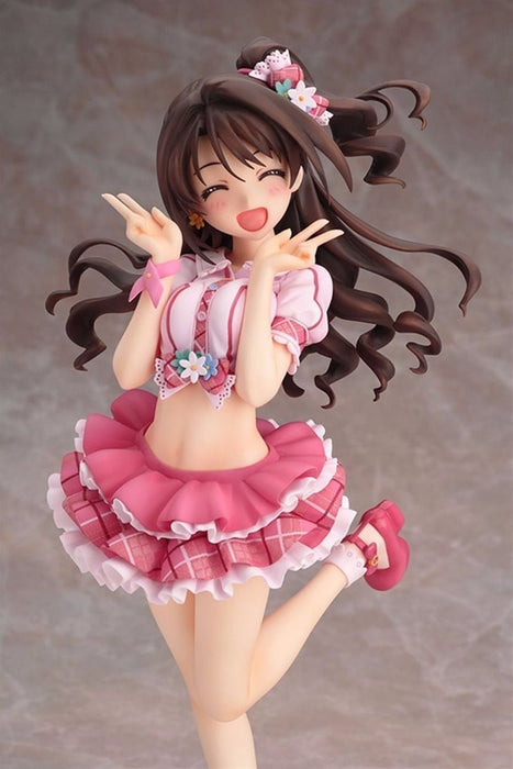 Idolmaster Cinderella Girls Uzuki Shimamura Generation Ver 1/8 Pvc Figure- Japan Figure Store - #1 Bring To You The Best Japanese Goods
