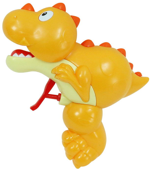 Ikeda Kogyo-Sha Paku Paku Dinosaur Water Pistol U-10427 13900 Yellow- Japan Figure Store - #1 Bring To You The Best Japanese Goods