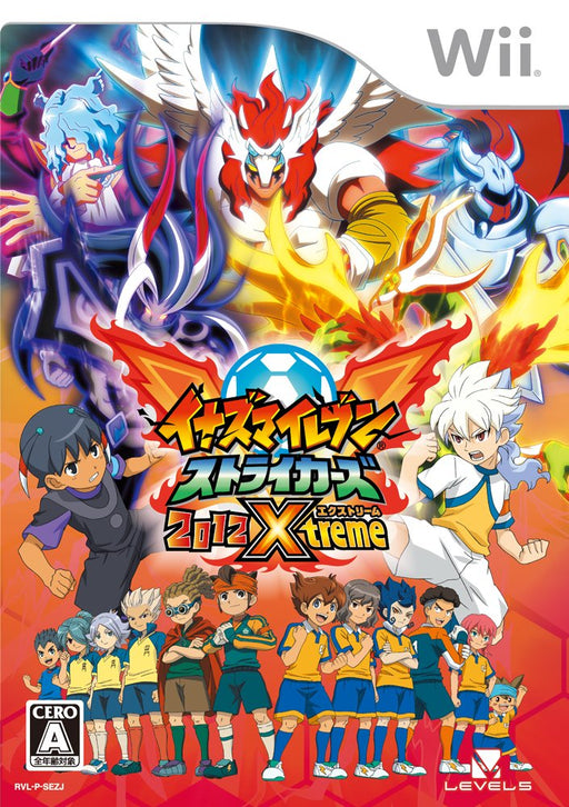 Inazuma Eleven Strikers 2012 Extreme Wii- Japan Figure Store - #1 Bring To You The Best Japanese Goods