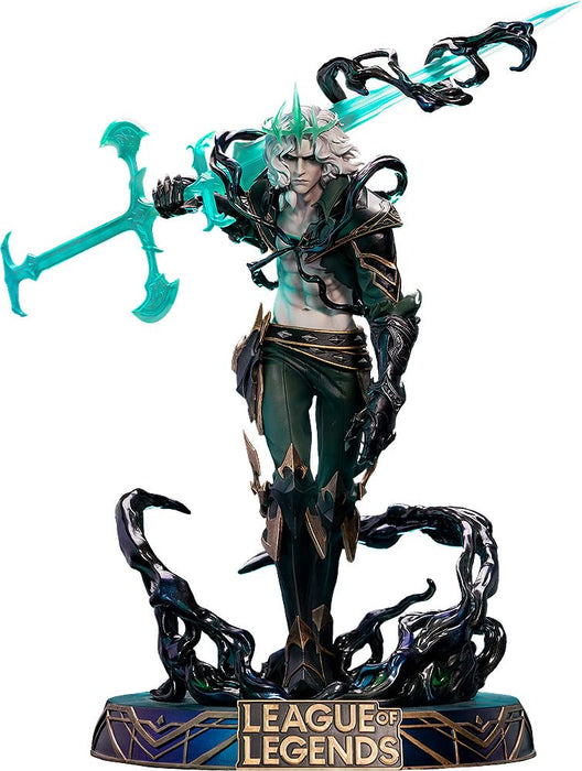 Infinity Studio X League Of Legends The Ruined King Viego 1/6 Statue 1/6 Scale Polystone Pu Painted Complete Figure- Japan Figure Store - #1 Bring To You The Best Japanese Goods