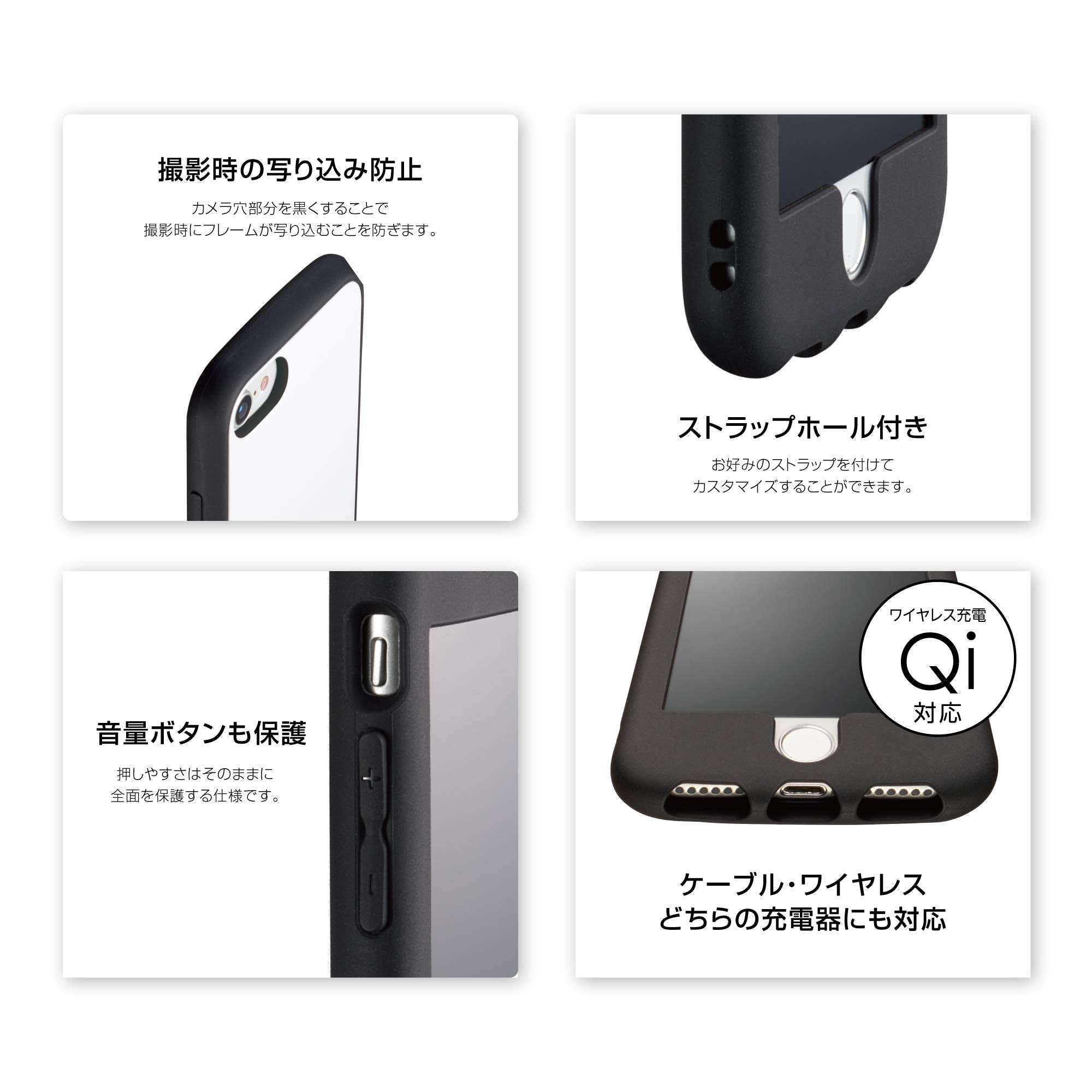 Pokemon Center Smartphone Case Aurora Clear Ijoy Iphonese 3Rd Generation/2Nd Generation /8/7/6S/6 Gengar- Japan Figure Store - #1 Bring To You The Best Japanese Goods