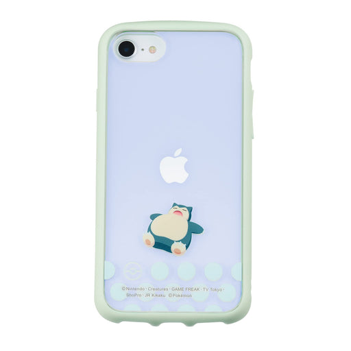 Pokemon Center Smartphone Case Aurora Clear Ijoy For Iphone Se 2Nd Generation/3Rd Generation/8/7/6S/6 Snorlax- Japan Figure Store - #1 Bring To You The Best Japanese Goods