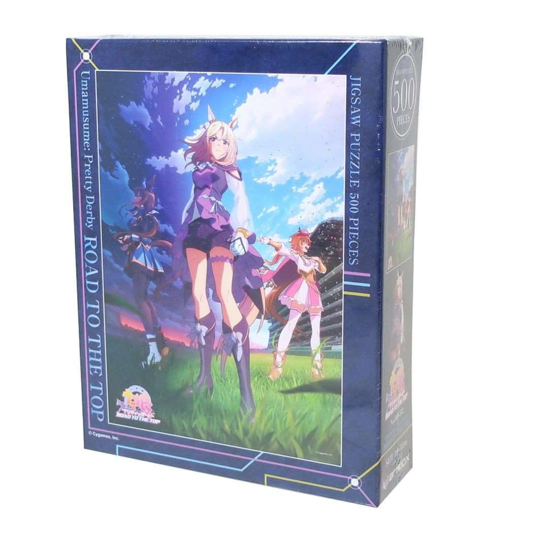 Ensky 500-542 Uma Musume Pretty Derby Jigsaw Puzzle 500 Pieces- Japan Figure Store - #1 Bring To You The Best Japanese Goods
