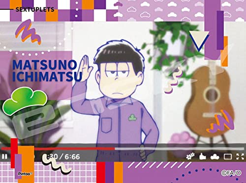 Jigsaw Puzzle Mr. Osomatsu Ichimatsu Matsuno 150 Pieces (Ma-74)- Japan Figure Store - #1 Bring To You The Best Japanese Goods