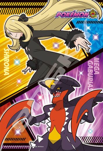 Jigsaw Puzzle Pokemon Shirona Mega Gabrias 300 Piece (300-1958)- Japan Figure Store - #1 Bring To You The Best Japanese Goods