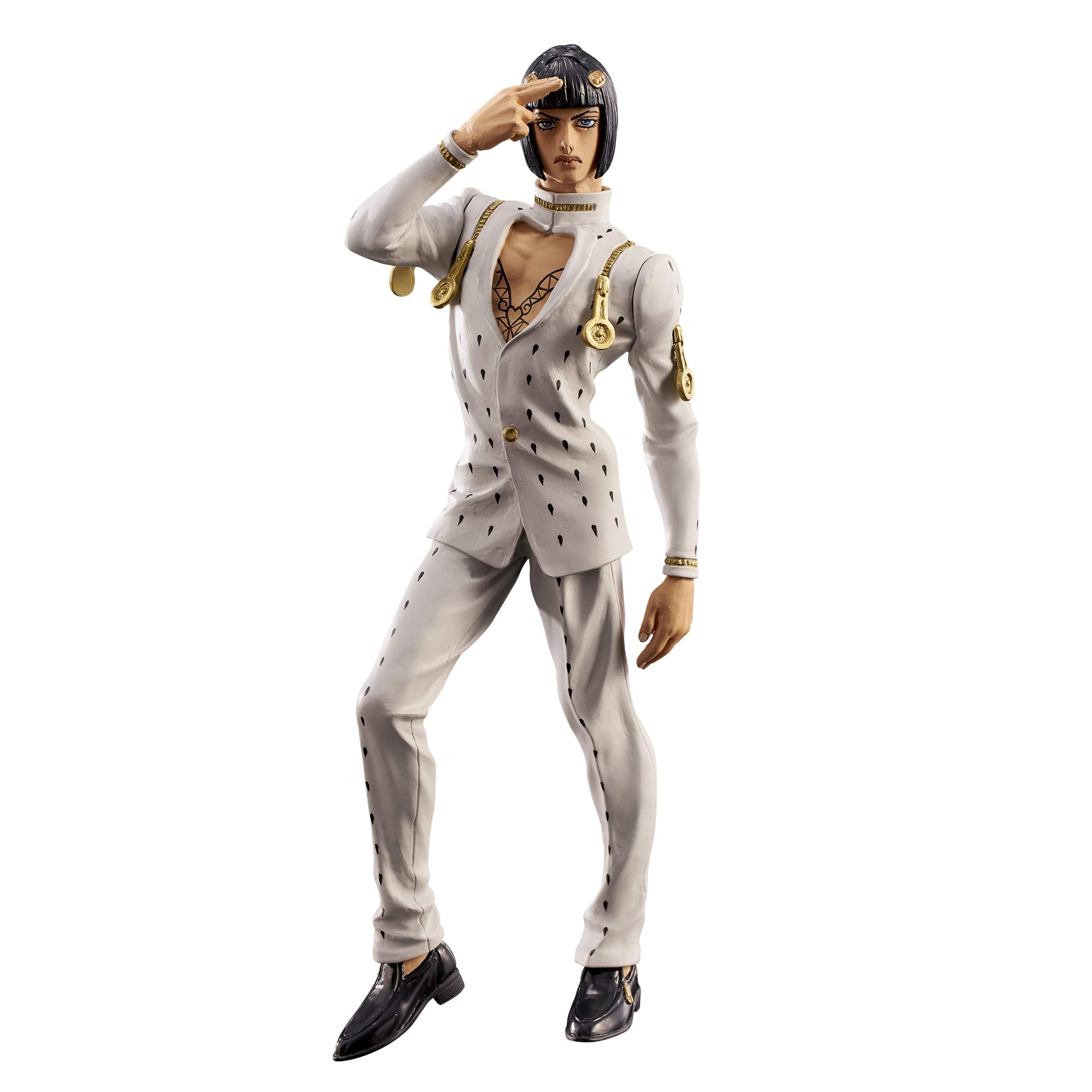 Banpresto Jojo'S Bizarre Adventure Golden Wind Bruno Bucciarati Figure Normal Color Ver. Japan- Japan Figure Store - #1 Bring To You The Best Japanese Goods