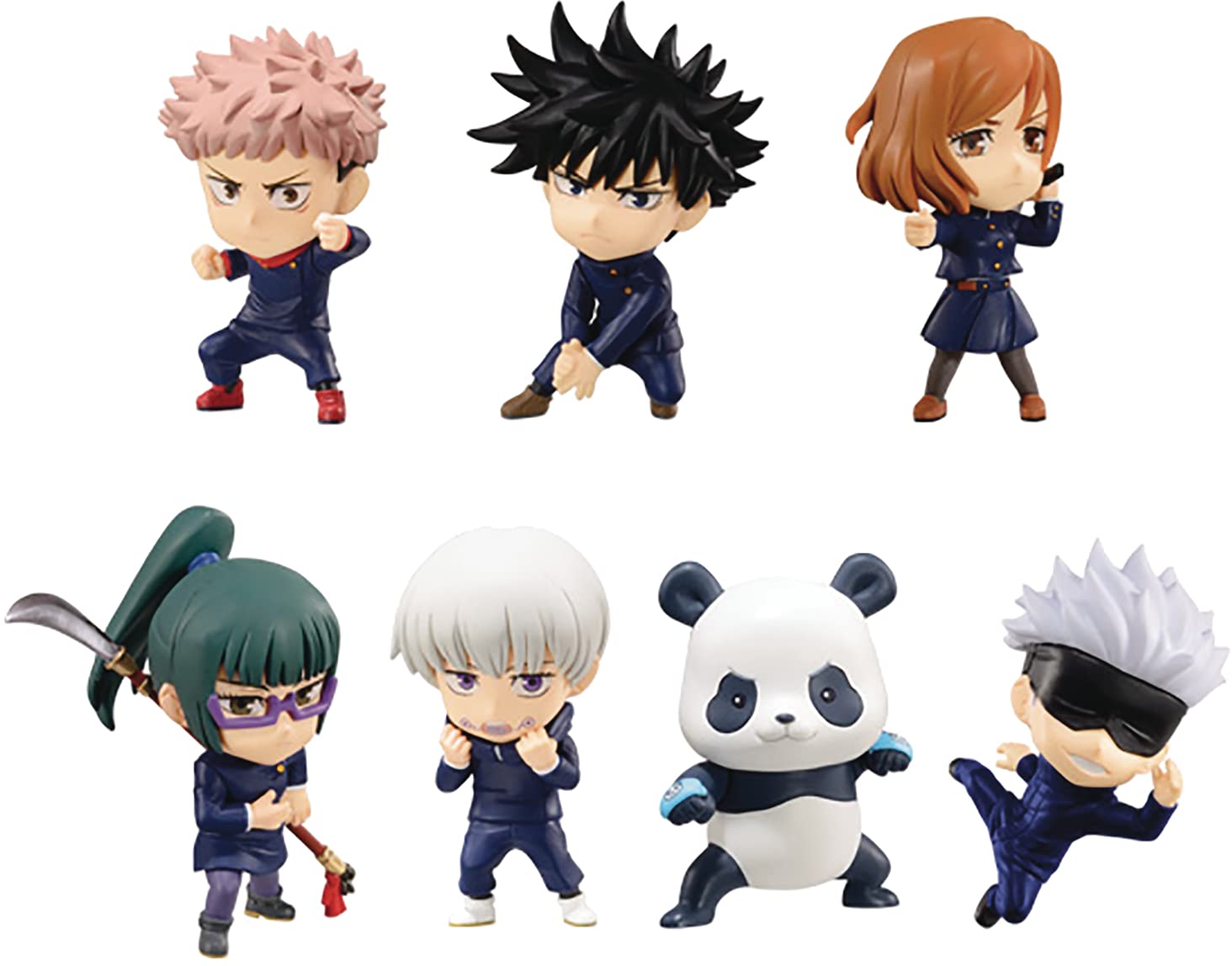 BANDAI CANDY Jujutsu Kaisen Adverge Motion Set- Japan Figure Store - #1 Bring To You The Best Japanese Goods