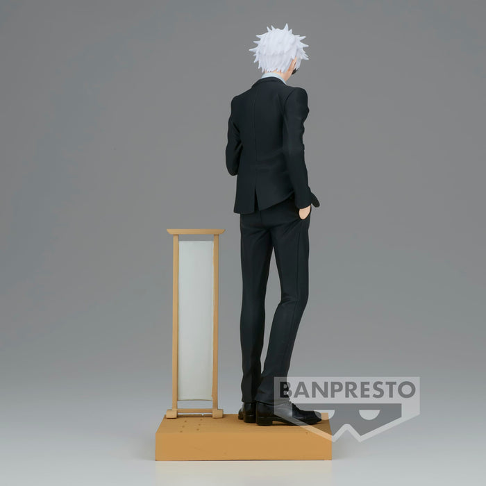 Banpresto Jujutsu Kaisen Satoru Gojo Suit Version Diorama Figure- Japan Figure Store - #1 Bring To You The Best Japanese Goods