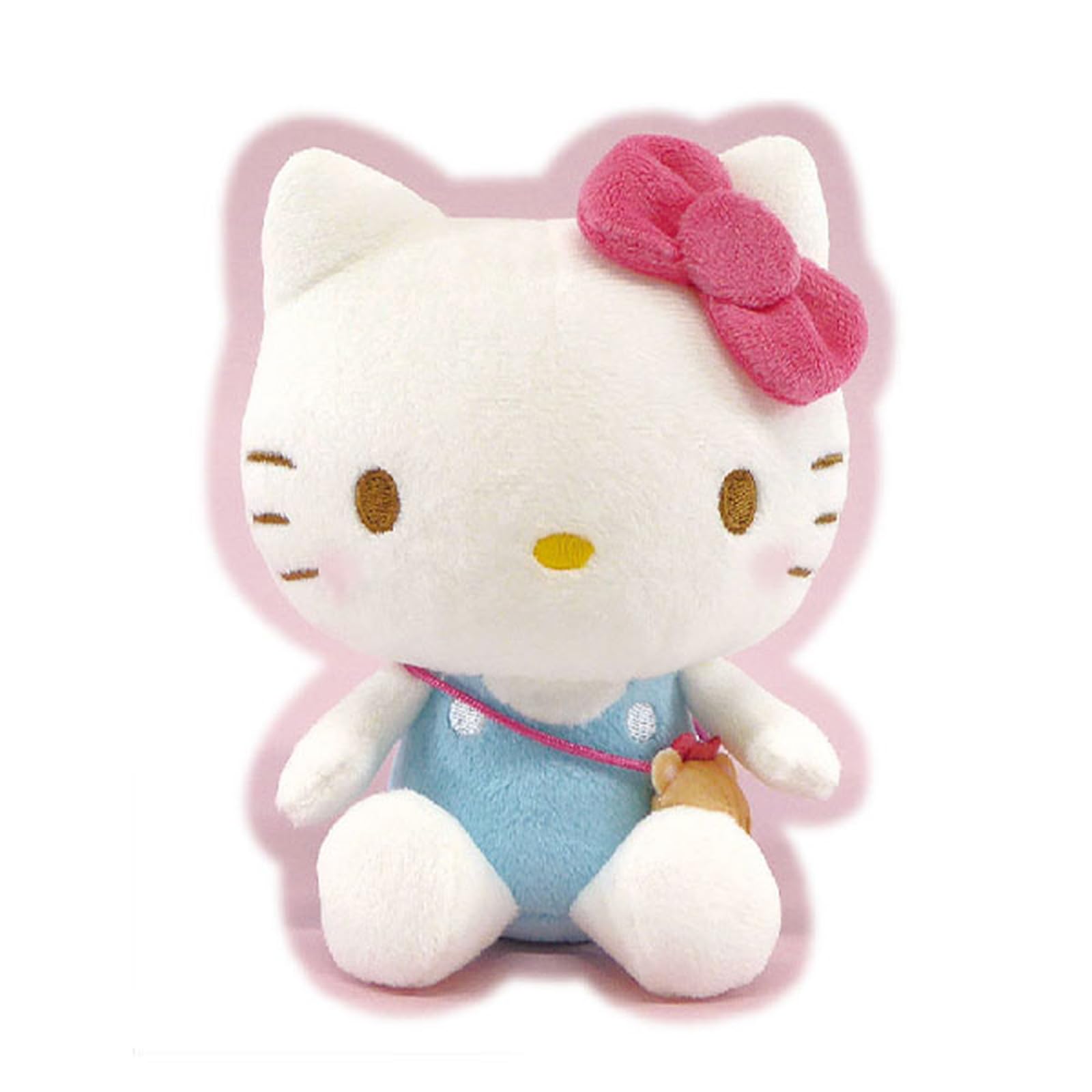 K Company Sanrio Hello Kitty Plush H160Xw120Xd85Mm - Japan Nostalgia Series- Japan Figure Store - #1 Bring To You The Best Japanese Goods
