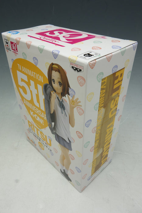 Banpresto K-On! 5Th Anniversary Ritsu Tainaka Figure From Japan- Japan Figure Store - #1 Bring To You The Best Japanese Goods