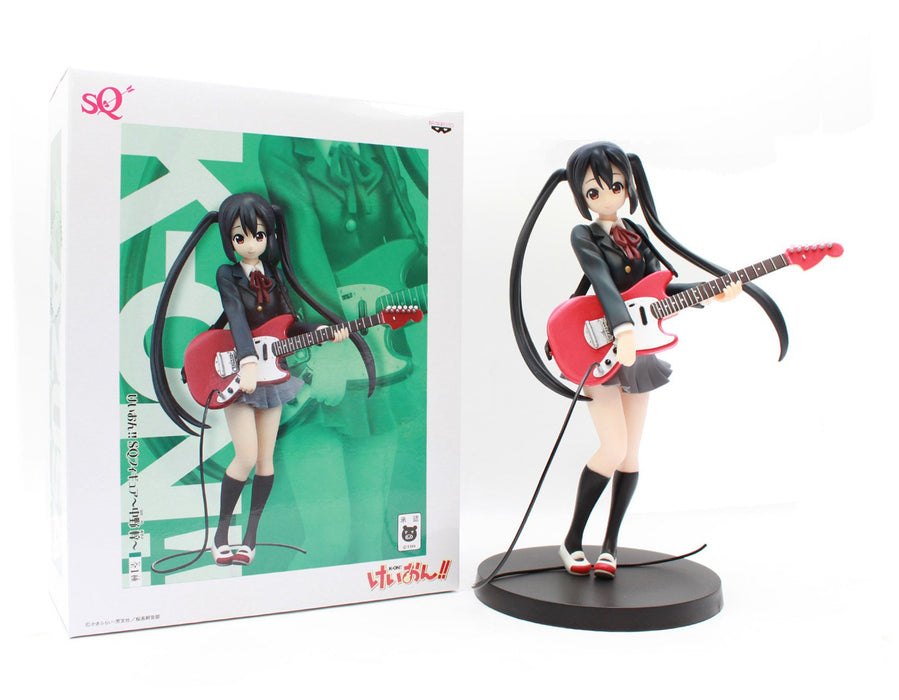 Banpresto K-On! Azusa Nakano Sq Figure - Japanese Import- Japan Figure Store - #1 Bring To You The Best Japanese Goods