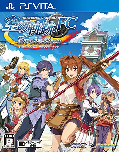 Kadokawa Games Eiyuu Densetsu Sora No Kiseki Fc Evolution Psvita Used