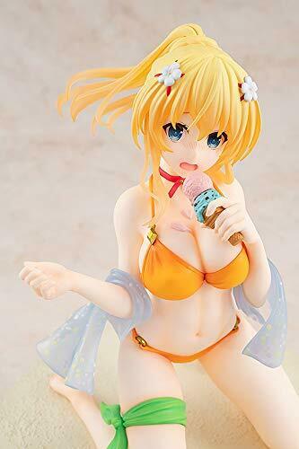 Kadokawa Konosuba Darkness: Light Novel Swimsuit Ver. 1/7 Scale Figure- Japan Figure Store - #1 Bring To You The Best Japanese Goods