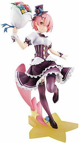 Kadokawa Re:zero Ram: Birthday Ver. 1/7 Scale Figure - Japan Figure