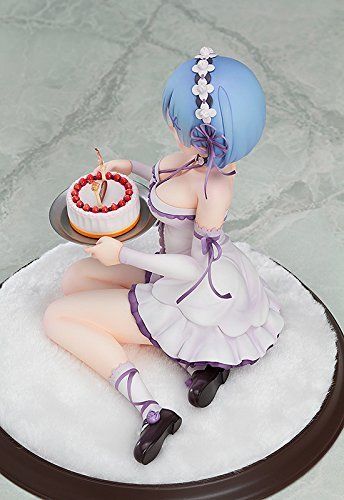 Kadokawa Re:zero Rem Birthday Cake Ver. 1/7 Scale Figure- Japan Figure Store - #1 Bring To You The Best Japanese Goods