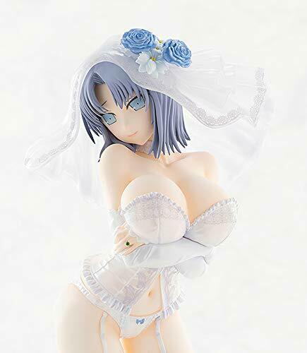 Kadokawa Senran Kagura Yumi: Wedding Lingerie Ver. 1/7 Scale Figure- Japan Figure Store - #1 Bring To You The Best Japanese Goods