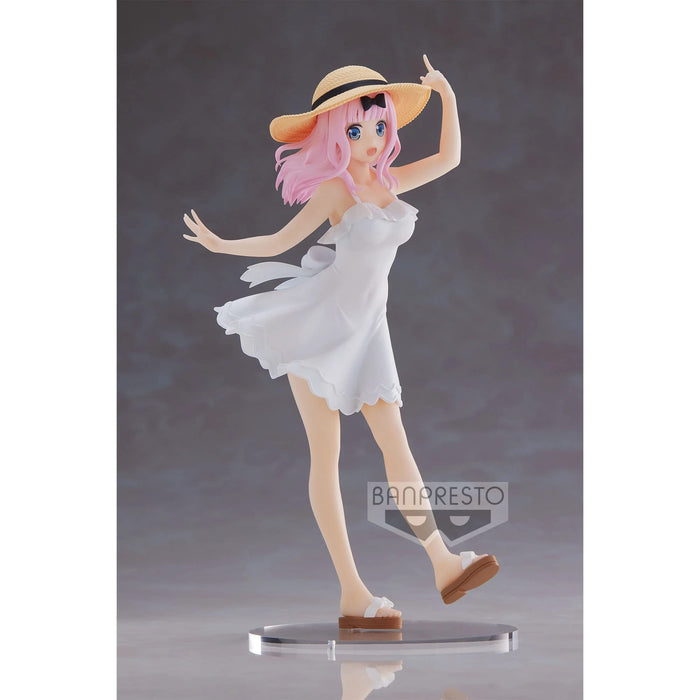 Banpresto Kaguya-Sama Love Is War Chika Fujiwara Kyunties Seaside Ver.- Japan Figure Store - #1 Bring To You The Best Japanese Goods