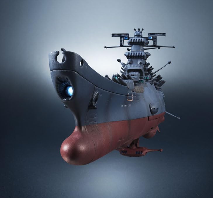 Bandai Spirits Kaikan Taizen Yamato 2202 1/2000 Resale 165mm Figure- Japan Figure Store - #1 Bring To You The Best Japanese Goods