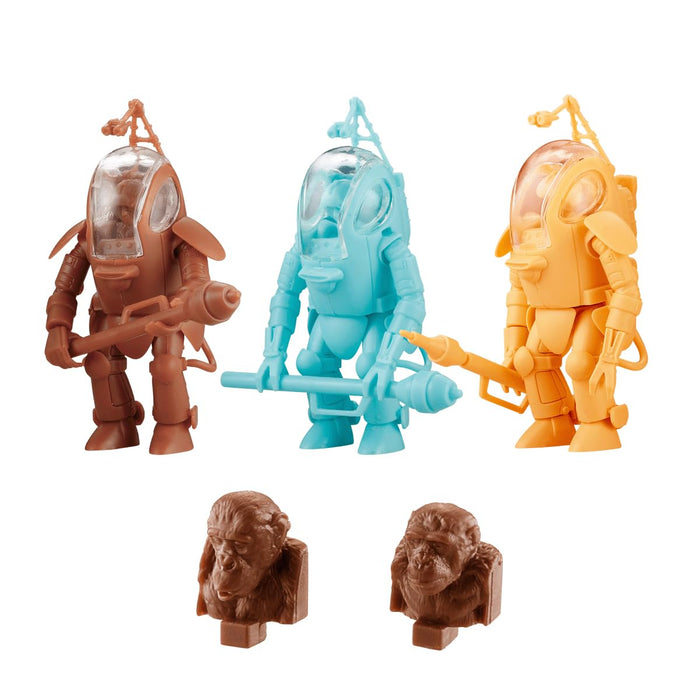 Kaiyodo Artpla Pka 1/35 Unpainted Plastic Model Kit (3pcs)- Japan Figure Store - #1 Bring To You The Best Japanese Goods