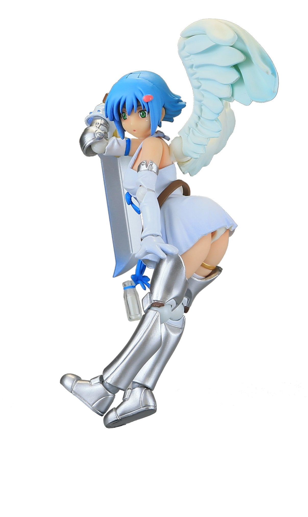 Kaiyodo Revoltech Nanael Angel Of Light Action Figure - 135Mm Abs Pvc Japan Lr-021- Japan Figure Store - #1 Bring To You The Best Japanese Goods