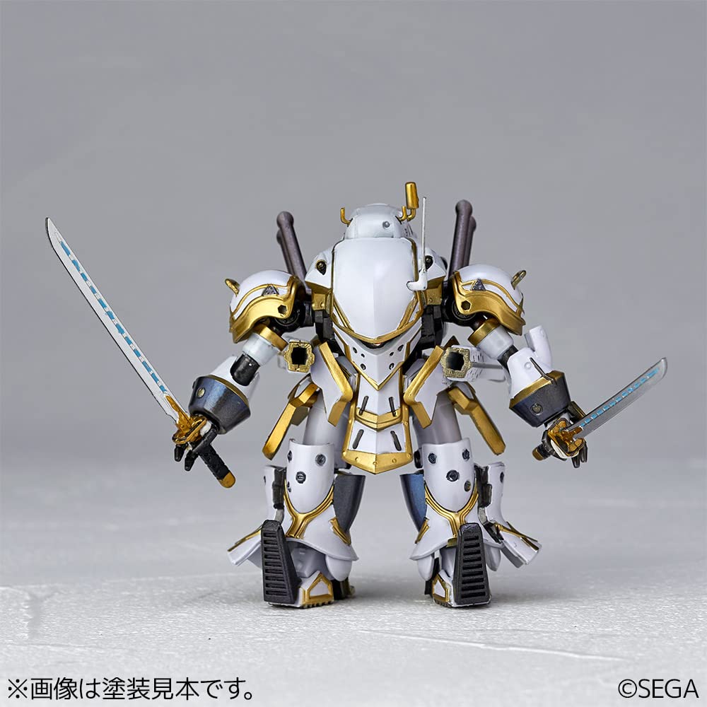 Kaiyodo New Sakura Wars Vol.1 Reiko Fighter Infinite Seijuro Kamiyama Machine 1/35 Scale Plastic Model Kit Pm002 Kd09020- Japan Figure Store - #1 Bring To You The Best Japanese Goods